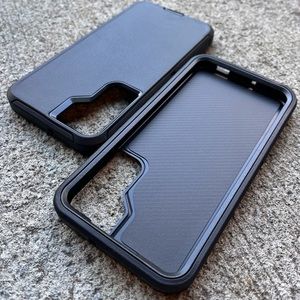 Brand new Samsung GalaxyS22 PLUS tough military-graded armor shock defender case